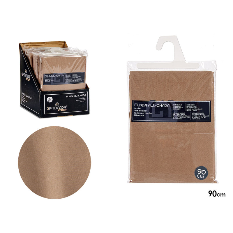 90CM BROWN PILLOWCASE