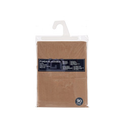 FUNDA ALMOFADA 90CM CASTANHA 