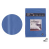 SET 3 LENZUOLA 150CM COLORE BLU 