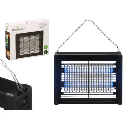 LAMPE NOIRE ANTI-MOUSTIQUES