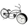 RELOGIO FERRO BICICLETA PRETO 22,5CM 