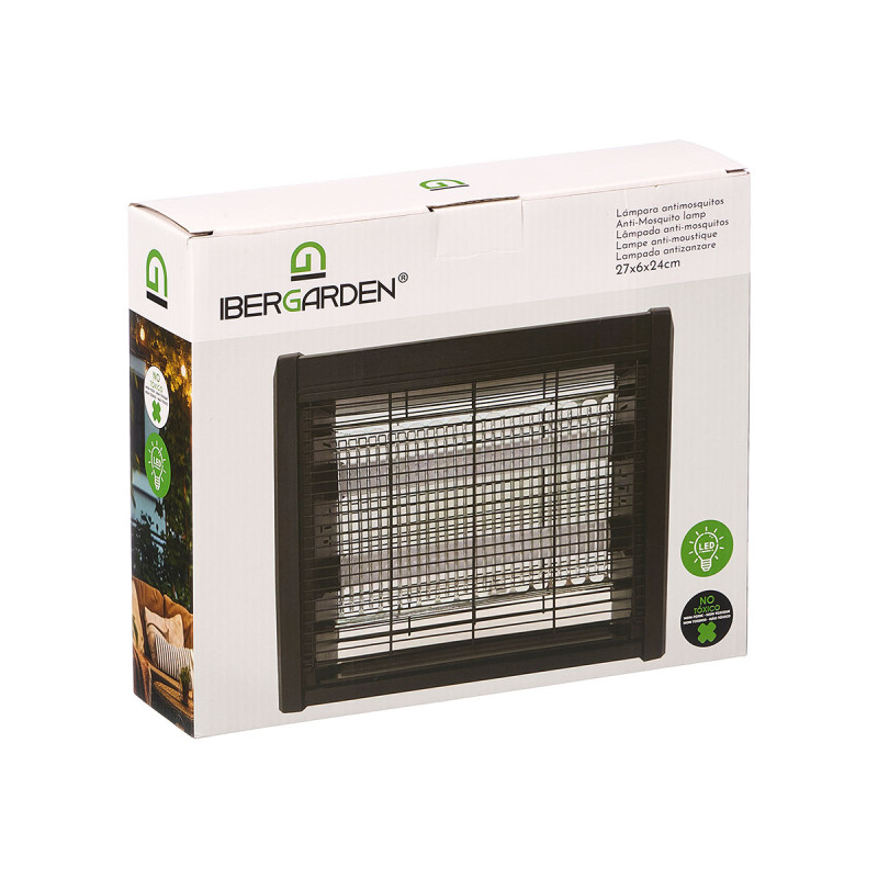 LAMPE NOIRE ANTI-MOUSTIQUES