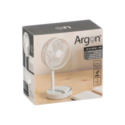 FOLDING TABLETOP FAN