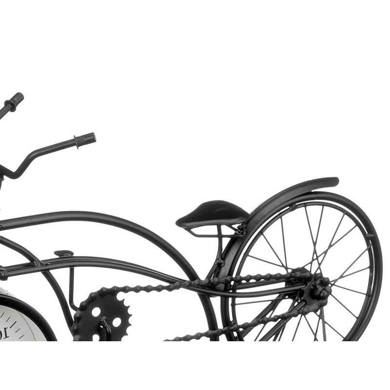 OROLOGIO FERRO BICICLETTA NERO 22,5 CM LARGO