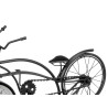 RELOGIO FERRO BICICLETA PRETO 22,5CM 