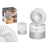 VENTILADOR SOBREMESA HUMIDIFICADOR