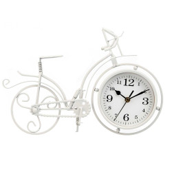 FORGE CLOCK BICYCLE WHITE 22,5 CM