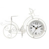 HORLOGE FORGE VÉLO BLANC 22,5CM