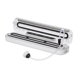 WHITE THERMAL VACUUM BAG SEALER 110W