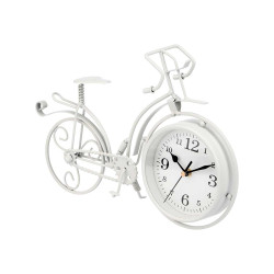 FORGE CLOCK BICYCLE WHITE 22,5 CM
