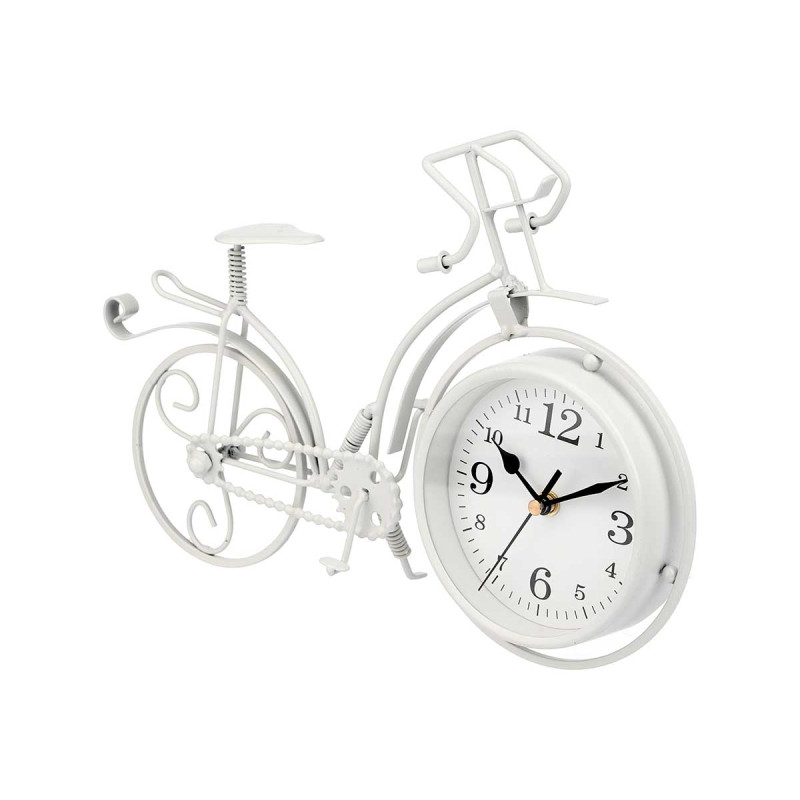 FORGE CLOCK BICYCLE WHITE 22,5 CM