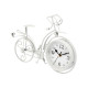 FORGE CLOCK BICYCLE WHITE 22,5 CM