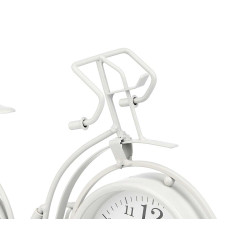 FORGE CLOCK BICYCLE WHITE 22,5 CM