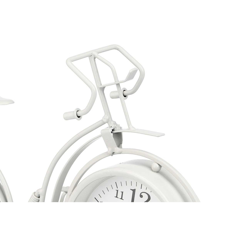 FORGE CLOCK BICYCLE WHITE 22,5 CM