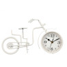 FORGE CLOCK BICYCLE WHITE 21 CM