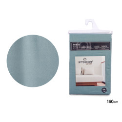 DRAP HOUSSE 150CM COULEUR MENTHE 