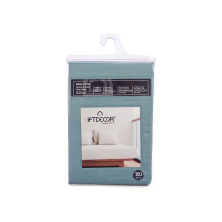 150CM FITTED SHEET MINT COLOUR