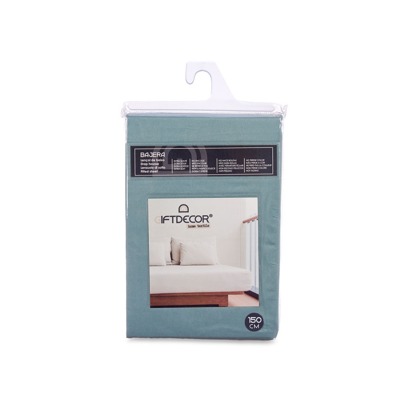 LENÇOL DE BAIXO 90CM MENTA