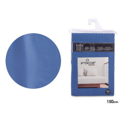 150CM FITTED SHEET BLUE COLOUR