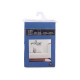 DRAP HOUSSE 150CM COULEUR BLEU 