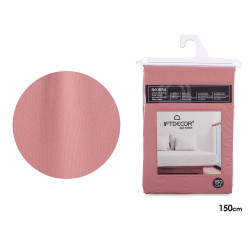 DRAP HOUSSE 150CM COULEUR CORAL 