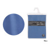 HOUSSE OREILLER 70-75CM COULEUR BLEU 
