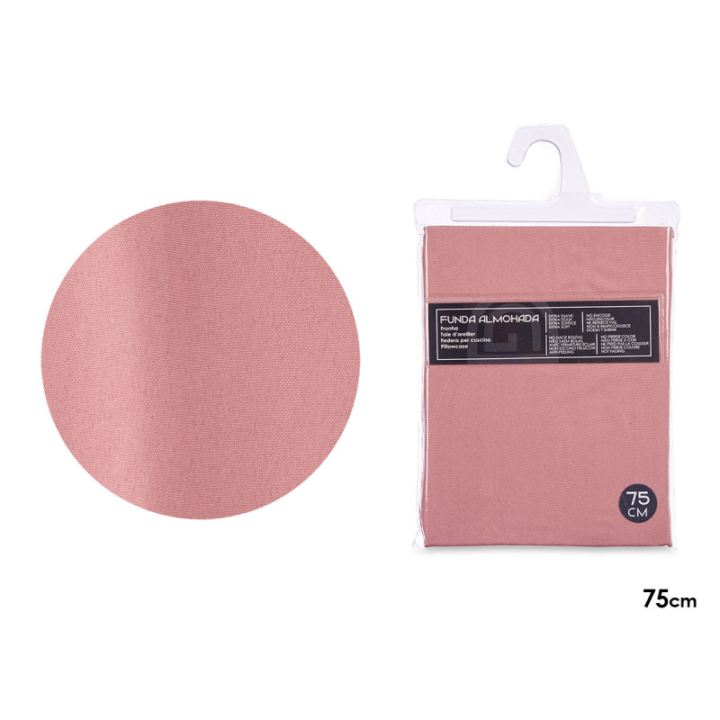 FODERA CUSCINO 70-75CM COLORE CORALLO