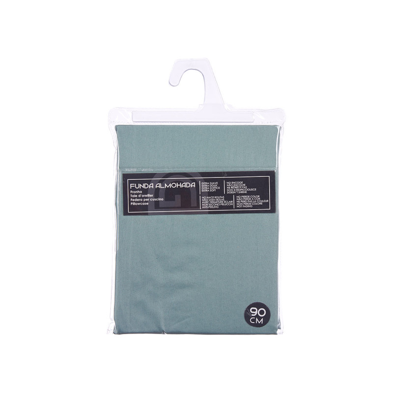 FUNDA ALMOHADA 90CM COLOR MENTA