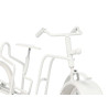 FORGE CLOCK BICYCLE WHITE 21 CM