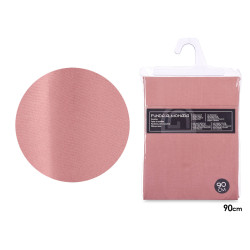 90CM PILLOWCASE CORAL COLOUR 