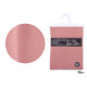 HOUSSE OREILLER 90CM COULEUR CORAL 