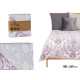 TRAPUNTA LETTO 180X260 DAMASCADO REVERSIBILE