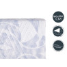 COLCHA CAMA 180X260 DAMASCADO REVERSÍVEL