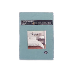 SET 3 DRAPS 90CM COULEUR VERTE