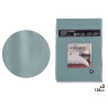 SET 3 DRAPS 135CM COULEUR VERTE
