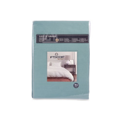 SET 3 SABANAS 150CM COLOR VERDE MENTA