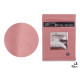 SET 3 DRAPS 90CM COULEUR ROSE