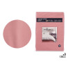 SET 3 DRAPS 135CM COULEUR ROSE