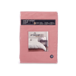SET 3 LENZUOLA 135CM COLORE ROSA