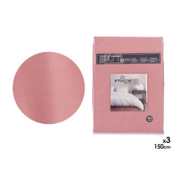 SET 3 SABANAS 150CM COLOR ROSA