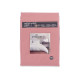 SET 3 DRAPS 150CM COULEUR ROSE