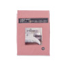 SET 3 DRAPS 150CM COULEUR ROSE