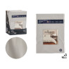 SET 3 SHEETS 90CM GREY COLOUR