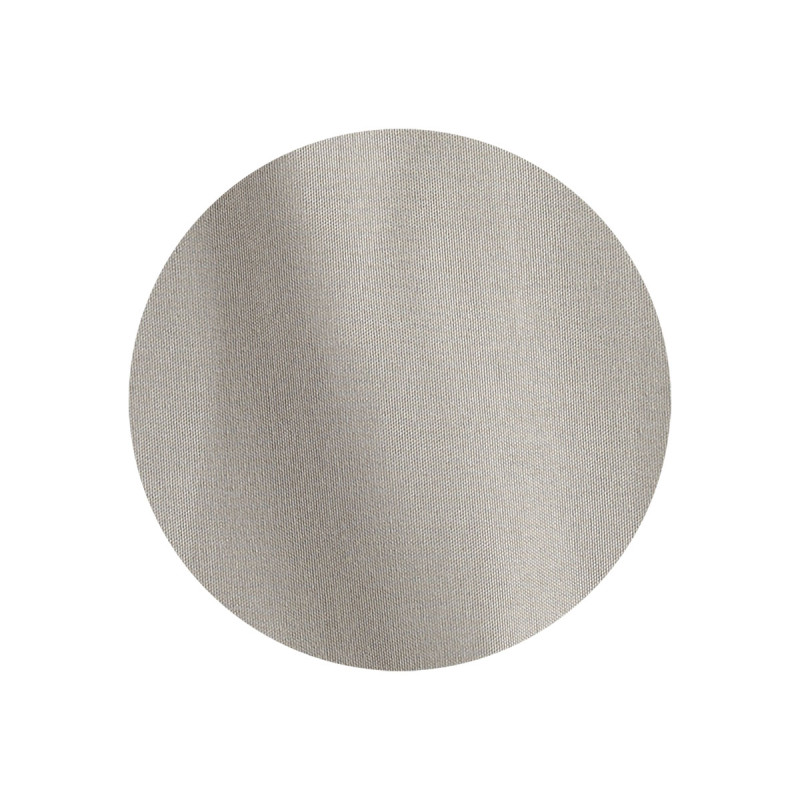 SET 3 DRAPS 90CM COULEUR GRIS