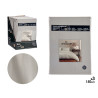 SET 3 SHEETS 150CM GREY COLOUR