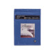 SET 3 SHEETS 135CM BLUE COLOUR