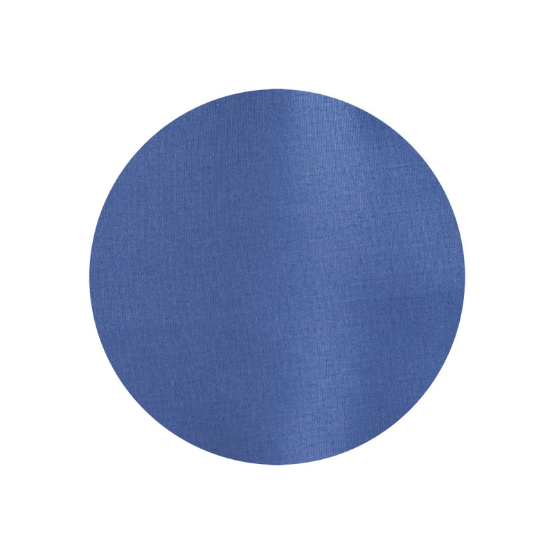 SET 3 DRAPS 135CM COULEUR BLEU