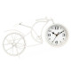 FORGE CLOCK BICYCLE WHITE 19,5 CM