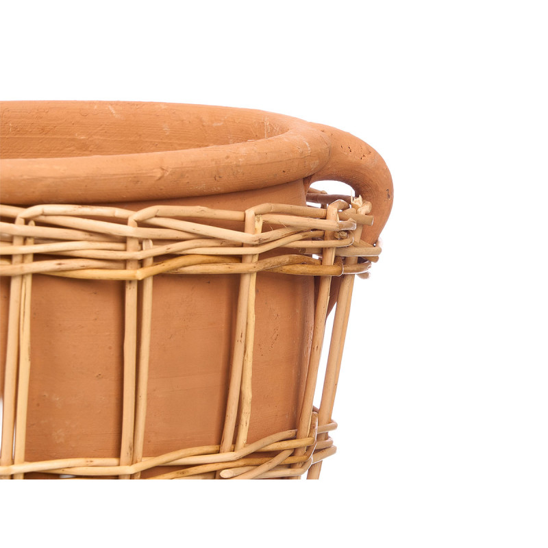 VASO BARRO INDALO VIME 26X16CM