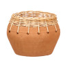 VASO BARRO INDALO VIME 25X17CM